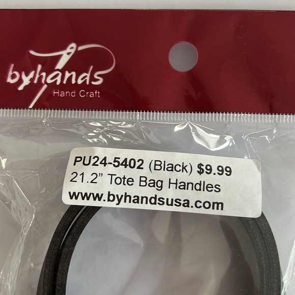 Black Unbranded Tote Bag Handles - Picture 4 of 4